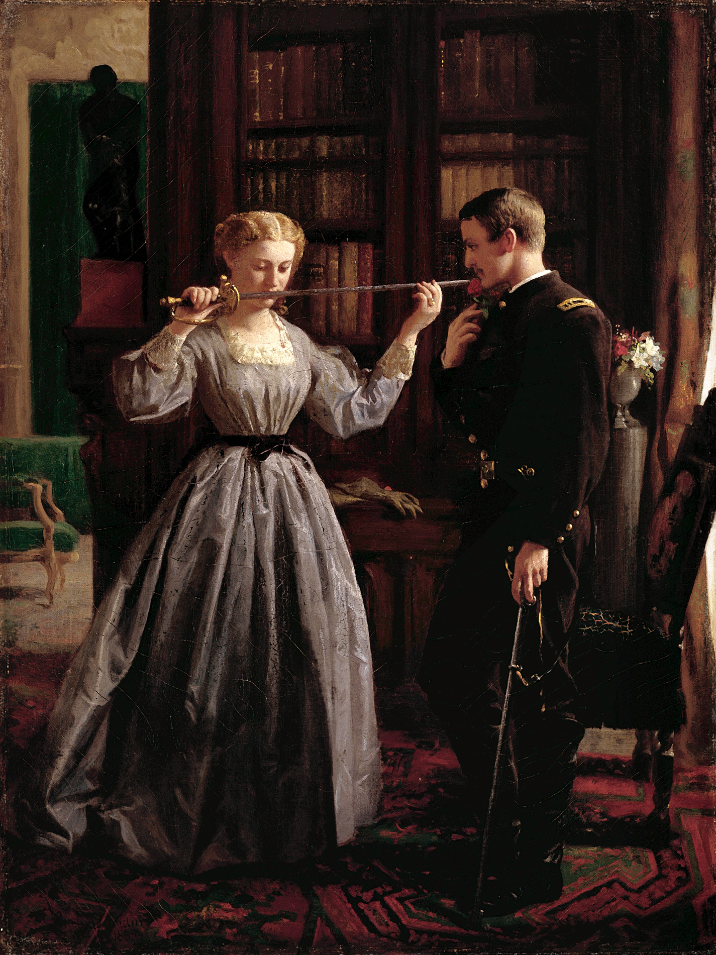 The Consecration by George Cochran Lambdin